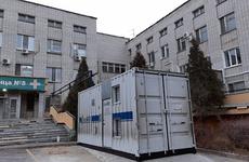 В ковидный госпиталь Камышина привезли новое кислородное оборудование