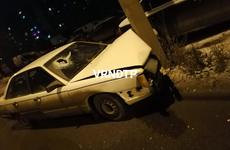 Пенсионерка погибла в опрокинутой иномарке в Воронежской области