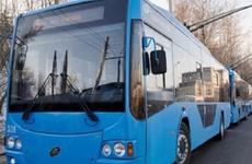 Троллейбус от Иркутска до Молодежного начал курсировать 23 декабря