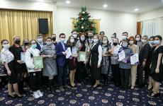 В Нарьян-Маре наградили победителей конкурса «Доброволец НАО»