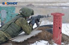 Военные оцепили центр Воронежа