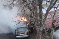 В Волгограде за минувшие сутки огонь охватил три автомобиля