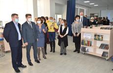 Модельную библиотеку открыли в Среднеахтубинском районе Волгоградской области