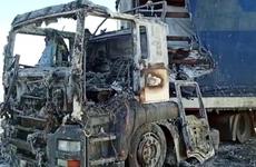 Волгоградские полицейские реанимировали едва не сгоревшего дальнобойщика