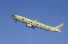 МС-21-300 с российским крылом совершил первый полет