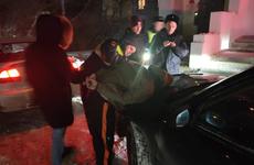 В Томске полиция «по горячим следам» установила подозреваемого в поджоге в гипермаркете