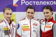 Фигуристка Анна Щербакова поднялась на второе место после пересчета оценок за короткую программу на чемпионате России
