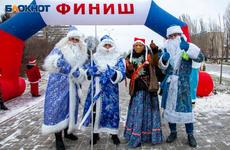 В Волгограде на главной елке зажглись новогодние огни
