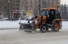 Область убирает снег оперативно