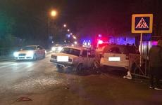 В Ставрополе злостный нарушитель правил без страховки стал виновником аварии и пострадавшим