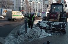 Мэр Вадим Кстенин оценил уборку снега в Воронеже