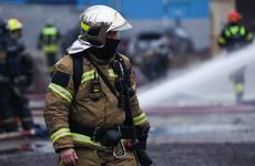Пожар в 20 больнице: пострадали пять пациентов
