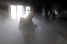 В Волгоградской области мужчина сгорел заживо в квартире