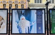 Стенд про Байкальского Деда Мороза стал частью экспозиции московской фотовыставки
