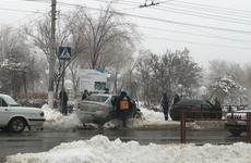 После ДТП в Волгоградской области пенсионер был госпитализирован с переломом ребер