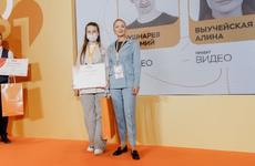 Журналист из НАО Алина Выучейская взяла серебро Международной премии #Мывместе