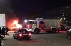В областном центре сотрудники полиции оперативно задержали подозреваемого в поджоге иномарки