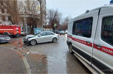 В Волжском сбили молодого человека на пешеходном переходе