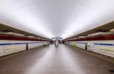 Станцию метро "Пионерская" отремонтируют за 200 млн рублей