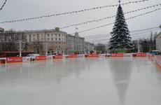 Воронежцам назвали предварительную дату открытия в городе катков