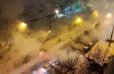 На Есенина прорвало трубу с кипятком, есть пострадавшие