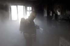 Со смертельного пожара началось утро в Волжском