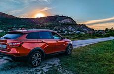 Собрано ещё 9 прототипов обновленной Lada Vesta