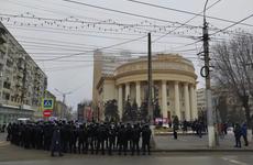 В Волгограде арестованы два участника акции протеста 31 января