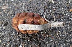 В Ставрополе местный житель принес в полицию гранату