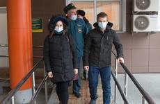 «Был уже по пояс в кипятке»: выписанный из больницы волгоградский спасатель мечтает о возвращении на службу