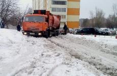 Из-за снегопада на Ставрополье вывоз мусора происходит с задержкой