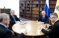 Секретарь Совбеза прибыл на Ставрополье