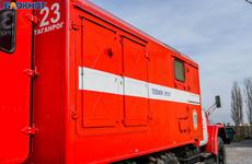 В центре Ростова потушили пожар, есть погибший