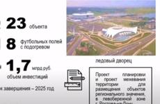 Ледовый дворец построят в Ростове рядом со стадионом «Ростов-Арена»