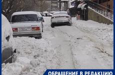 Ставрополь расчищают от снега в усиленном режиме