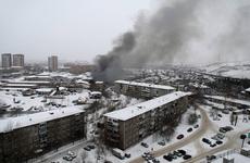 В Красноярском крае сегодня объявили траур по погибшим при пожаре на складе