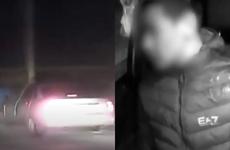 В Волгоградской области полицейские открыли стрельбу по колесам автомобиля, за рулем которого был подросток: погоня попала на видео