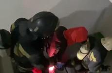 В Волгограде из горящей многоэтажки эвакуировали 60 человек