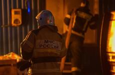 Названа возможная причина пожара в многоэтажке Ставрополя