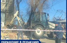 В Волгограде снесли незаконный павильон с шаурмой