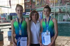 Ставропольские спортсменки вошли в тройку лучших на соревнованиях по прыжкам в воду