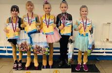 Фигуристки из НАО заняли призовые места на межрегиональных соревнованиях