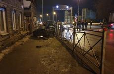 ДТП Происшествия В смертельном ДТП у Фрунзенского моста пострадал водитель "скорой"