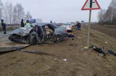 В Тамбовской области в ДТП с фурой погибли три человека