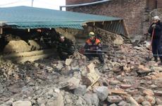 Рабочий погиб при обрушении склада на Ставрополье