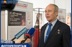 В Волгограде установили капсулу для тренировки космонавтов