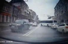 Двух водителей автобусов в Ростове-на-Дону наказали за гонки на дорогах