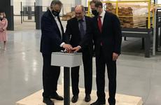 В Ленобласти открылся комбинат деревянного домостроения