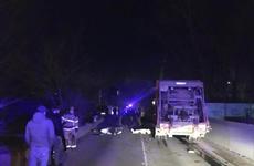 Подросток на скутере протаранил мусоровоз в Ростове-на-Дону, погибла школьница