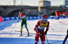 Александр Терентьев завоевал золотую медаль в мужской эстафете на чемпионате России